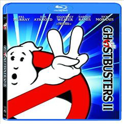 Ghostbusters II (고스트버스터즈 2) (한글무자막)(Blu-ray)