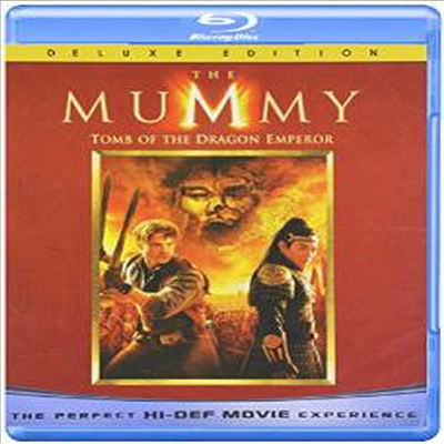 The Mummy: Tomb of the Dragon Emperor - Deluxe Edition (미이라 3: 황제의 무덤) (한글무자막)(Blu-ray)