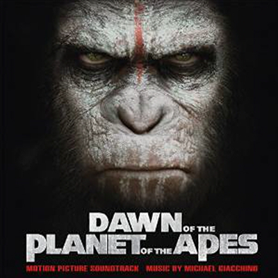 O.S.T. - Dawn Of The Planet Of The Apes (혹성탈출 : 반격의 서막) (2LP)