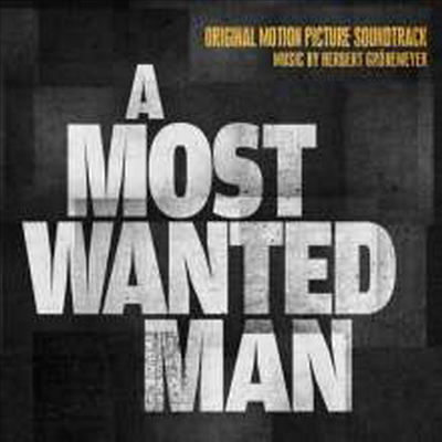 Herbert Gronemeyer - A Most Wanted Man (모스트 원티드 맨) (Soundtrack)(CD)