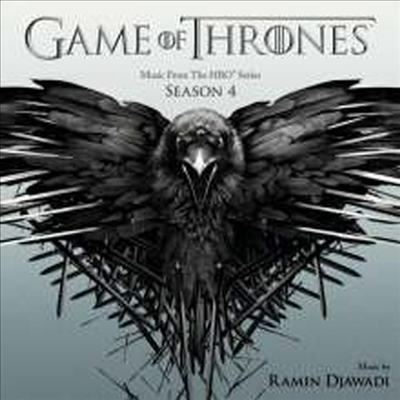 O.S.T. (Ramin Djawadi) - Game Of Thrones (왕좌의 게임) (Score)(Soundtrack) (CD)