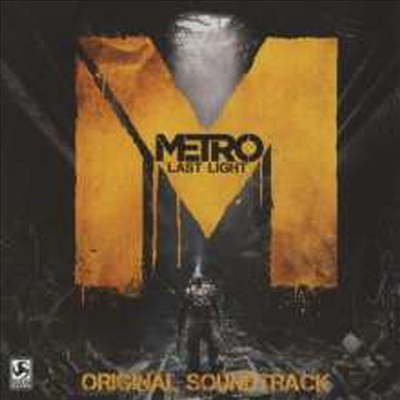 Alexey Omelchuk - Metro Last Light (메트로 라스트 라이트) (Soundtrack)(CD)