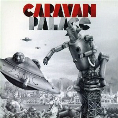 Caravan Palace - Panic (Digipack)(CD)