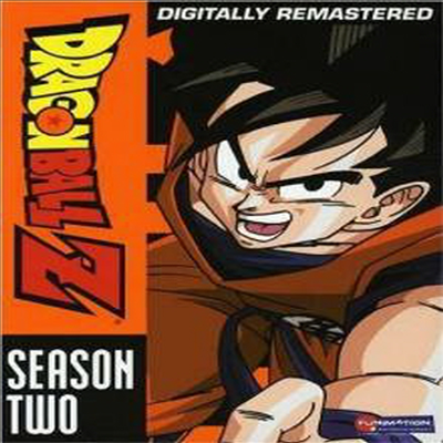 Dragon Ball Z: Season 2 (Namek and Captain Ginyu Sagas) (드래곤볼 Z)(지역코드1)(한글무자막)(6DVD)