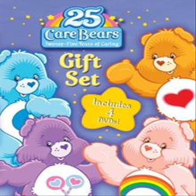 Care Bears: 25th Anniversary (케어 베어)(지역코드1)(한글무자막)(DVD)