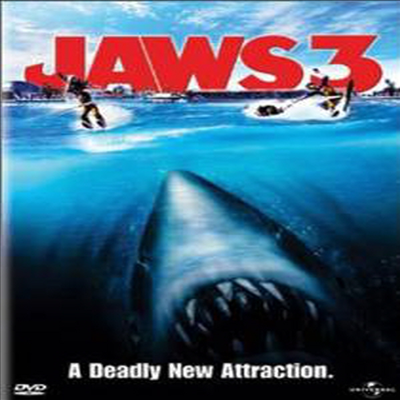 Jaws 3 (죠스 3)(지역코드1)(한글무자막)(DVD)