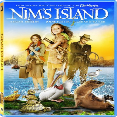 Nim&#39;s Island (님스 아일랜드)(지역코드1)(한글무자막)(DVD)