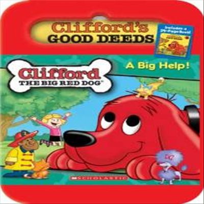 Clifford the Big Red Dog: A Big Help (클리포트 : 빅 헬프)(지역코드1)(한글무자막)(DVD)