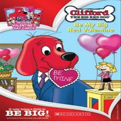 Clifford: Be My Big Red Valentine (클리포트 : 비 마이 빅 레드 발렌타인)(지역코드1)(한글무자막)(DVD)