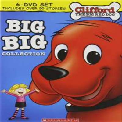 Clifford: Big Big Collection (클리포트 : 빅 빅 컬렉션)(지역코드1)(한글무자막)(DVD)