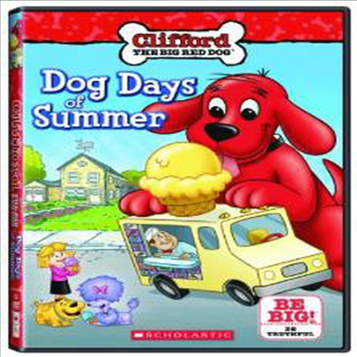 Clifford: Dog Days Of Summer (클리포드 : 도그 데이지 오브 썸머)(지역코드1)(한글무자막)(DVD)