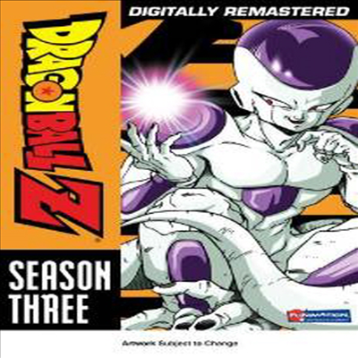 Dragon Ball Z: Season 3 (Frieza Saga) (드래곤볼 Z)(지역코드1)(한글무자막)(6DVD)