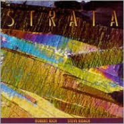 Robert Rich/Steve Roach - Strata (CD)