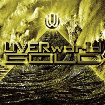 UVERworld (우버월드) - Gold (Single)(CD)