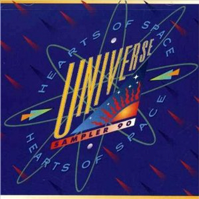 Various Artists - Hearts of Space 1: Universe Sampler 90 (CD)