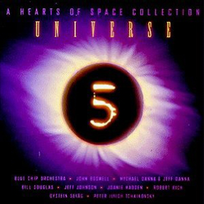 Various Artists - Universe 5: A Hearts Of Space Collection (CD)