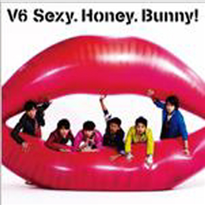 V6 (브이식스) - Sexy.Honey.Bunny! (Single)(CD)