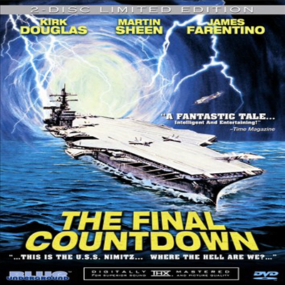 Final Countdown (최후의 카운트다운)(한글무자막)(한글무자막)(DVD)