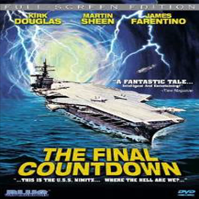 Final Countdown (최후의 카운트다운) (한글무자막)(한글무자막)(DVD)