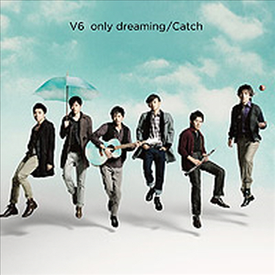 V6 (브이식스) - Only Dreaming / Catch (Single)(Limited Edition)