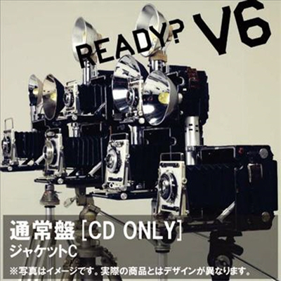 V6 (브이식스) - Ready ? (CD)
