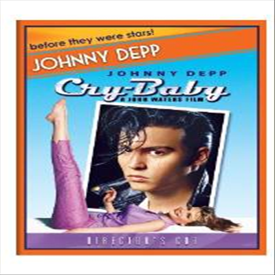 Cry-Baby (사랑의 눈물) (1990)(지역코드1)(한글무자막)(DVD)