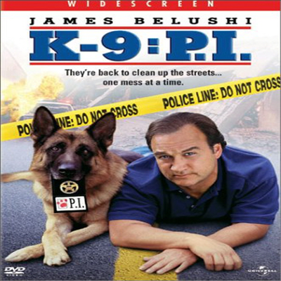 K-9 - P.I. - Widescreen (케이 나인 3) (2002)(지역코드1)(한글무자막)(DVD)