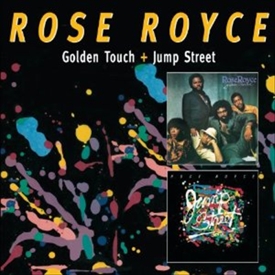 Rose Royce - Golden Touch/Jump Street (Remastered)(2 On 1CD)