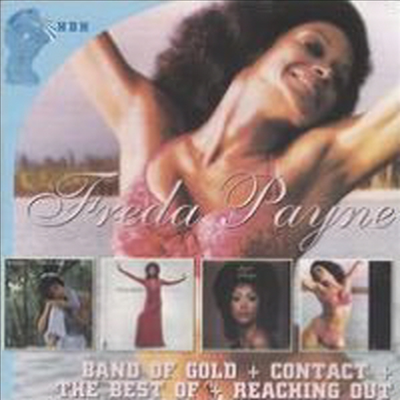 Freda Payne - Band Of Gold/Contact/Best Of/Reaching Out (Remastered)(Deluxe Edition)(4 On 2CD)