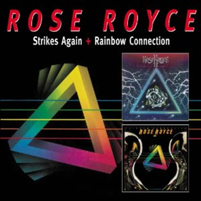 Rose Royce - Strikes Again/Rainbow Connection (Remastered)(2CD)