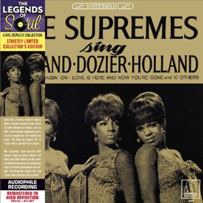 Supremes - Sing Holland Dozier Holland (Ltd. Ed)(Remastered)(Cardboard Sleeve)(CD)