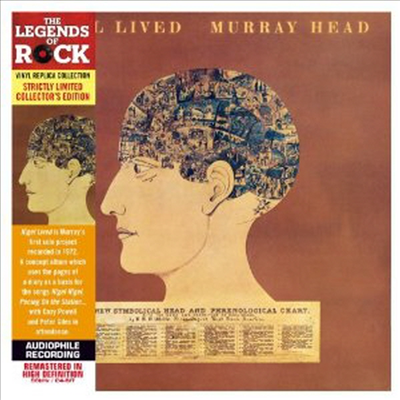 Murray Head - Nigel Lived (Ltd. Ed)(Remastered)(Cardboard Sleeve)