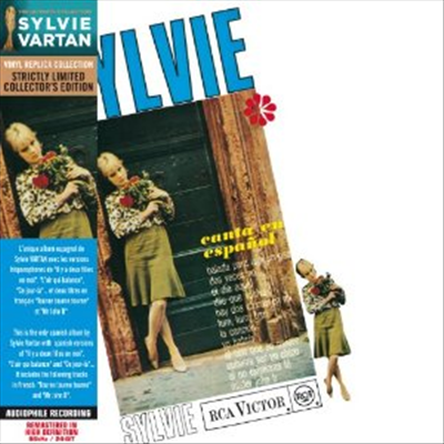 Sylvie Vartan - Sylvie Canta En Espanol (Ltd. Ed)(Remastered)(Cardboard Sleeve)