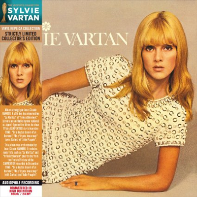 Sylvie Vartan - La Maritza (Ltd. Ed)(Remastered)(Bonus Tracks)(Cardboard Sleeve)