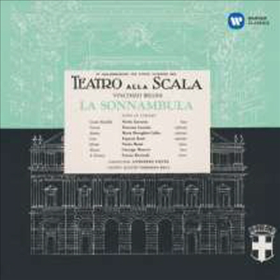 벨리니: 오페라 &#39;몽유병의 여인&#39; (Bellini: Opera &#39;La Sonnambula&#39; - 1957) (2CD) - Maria Callas