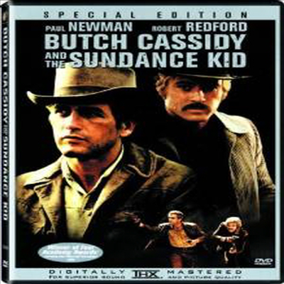 Butch Cassidy & The Sundance Kid (내일을 향해 쏴라)(지역코드1)(한글무자막)(DVD)
