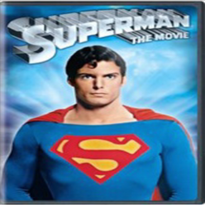 Superman: The Movie (슈퍼맨)(지역코드1)(한글무자막)(DVD)