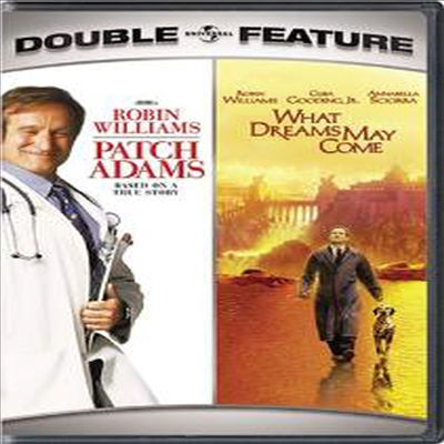 Patch Adams / What Dreams May Come (패치 아담스 / 천국보다 아름다운)(지역코드1)(한글무자막)(DVD)