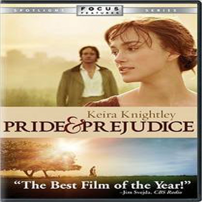 Pride & Prejudice (오만과 편견) (2005)(지역코드1)(한글무자막)(DVD)