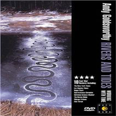 Andy Goldsworthy: Rivers & Tides - Working With (앤드 골드워디 : 리버 앤 타이드)(지역코드1)(한글무자막)(DVD)