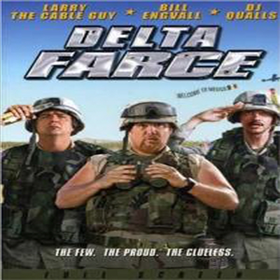 Delta Farce (델타 파스)(지역코드1)(한글무자막)(DVD)