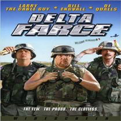 Delta Farce (델타 파스)(지역코드1)(한글무자막)(DVD)