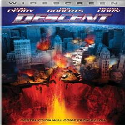 Descent (디센트) (2005)(지역코드1)(한글무자막)(DVD)