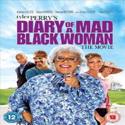 Diary Of A Mad Black Woman (다이어리 오브 어 매드 블랙 우먼)(지역코드1)(한글무자막)(DVD)