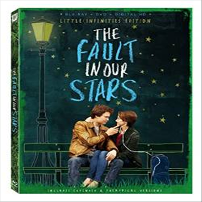 The Fault in Our Stars (안녕,헤이즐) (한글무자막)(Blu-ray)