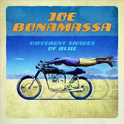 Joe Bonamassa - Different Shades of Blue (CD)