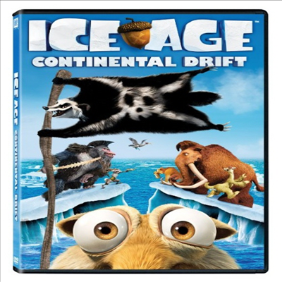 Ice Age: Continental Drift (아이스 에이지: 대륙 이동설l)(지역코드1)(한글무자막)(DVD)