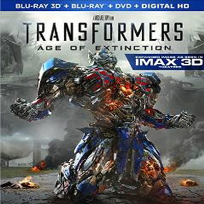 Transformers: Age of Extinction (트랜스포머: 사라진 시대) (한글무자막)(Blu-ray 3D)