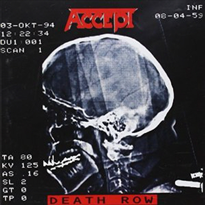 Accept - Death Row (CD)