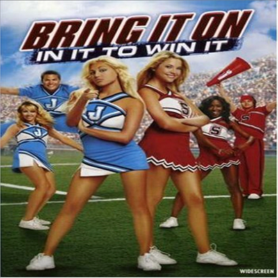 Bring It On: In It to Win It - Widescreen Edition (브링 잇 온 4) (2007)(지역코드1)(한글무자막)(DVD)